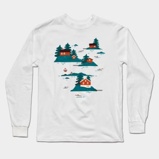 Nordic Islands Long Sleeve T-Shirt